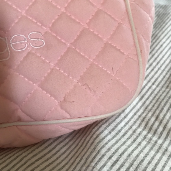 Vintage quilted Courreges cosmetic/toiletry bag! - Picture 8 of 13